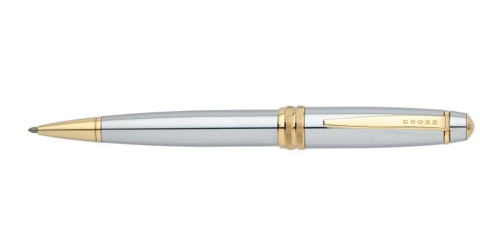 CROSS AT0452-6 BAILEY CHROME GOLD BALLPEN